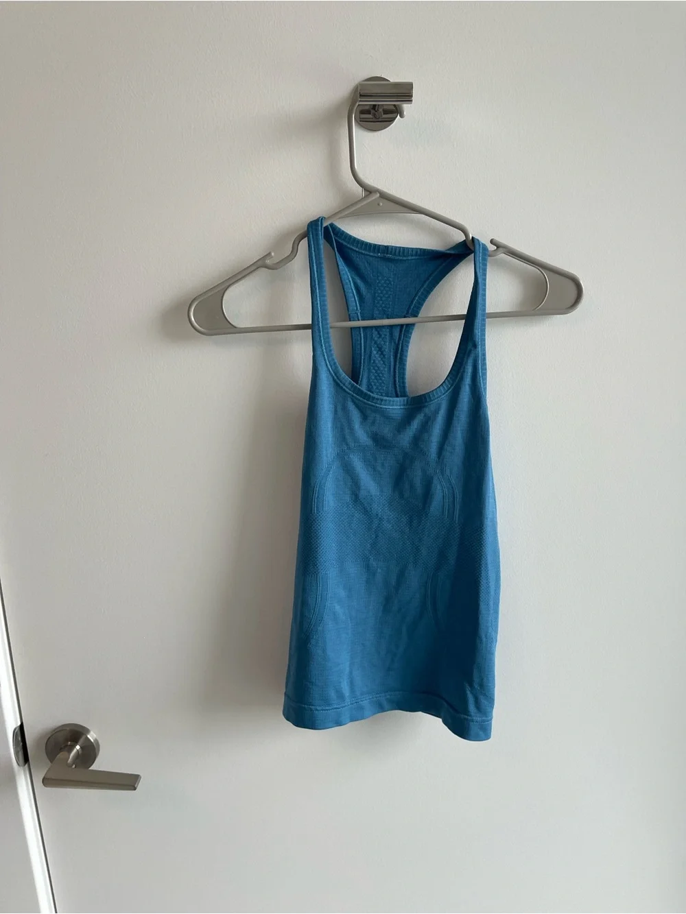 Lululemon Blue Racerback Tank Top - Women's Active Layer